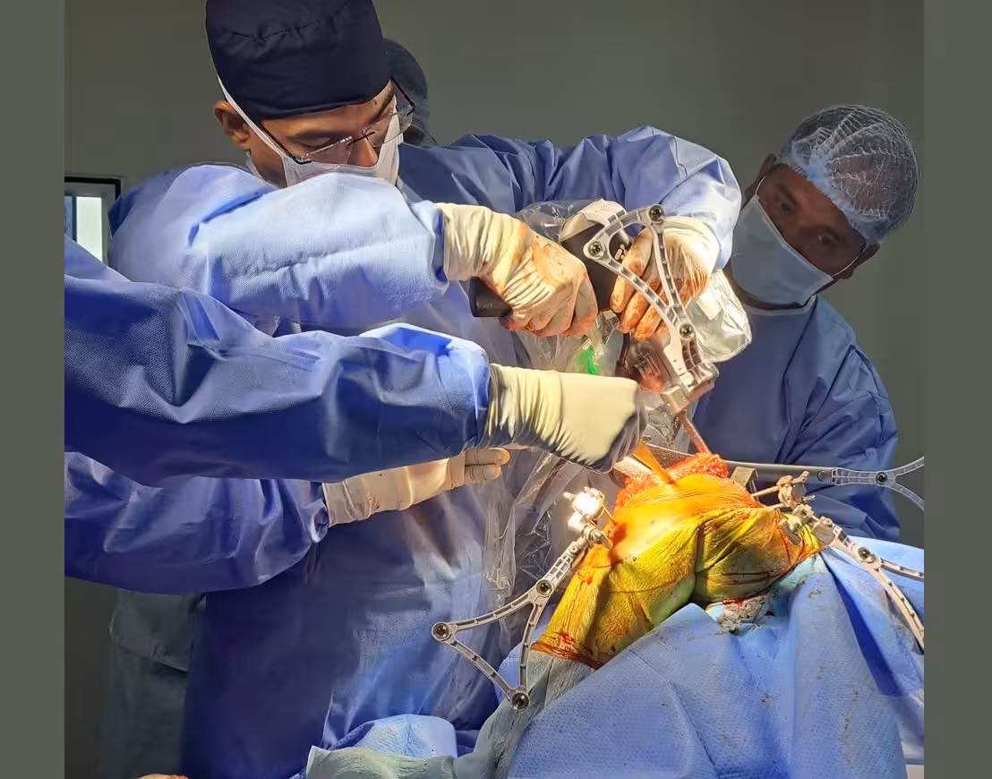 Robotic Partial / Unicompartmental Knee Replacement